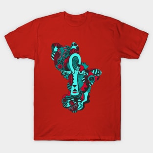 Turqred Horus Ankh T-Shirt